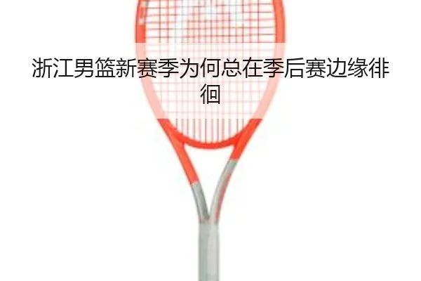 浙江男篮新赛季为何总在季后赛边缘徘徊