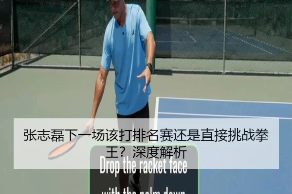 张志磊下一场该打排名赛还是直接挑战拳王？深度解析